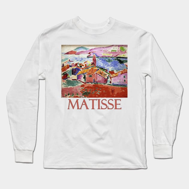 View of Collioure (1905) by Henri Matisse Long Sleeve T-Shirt by Naves